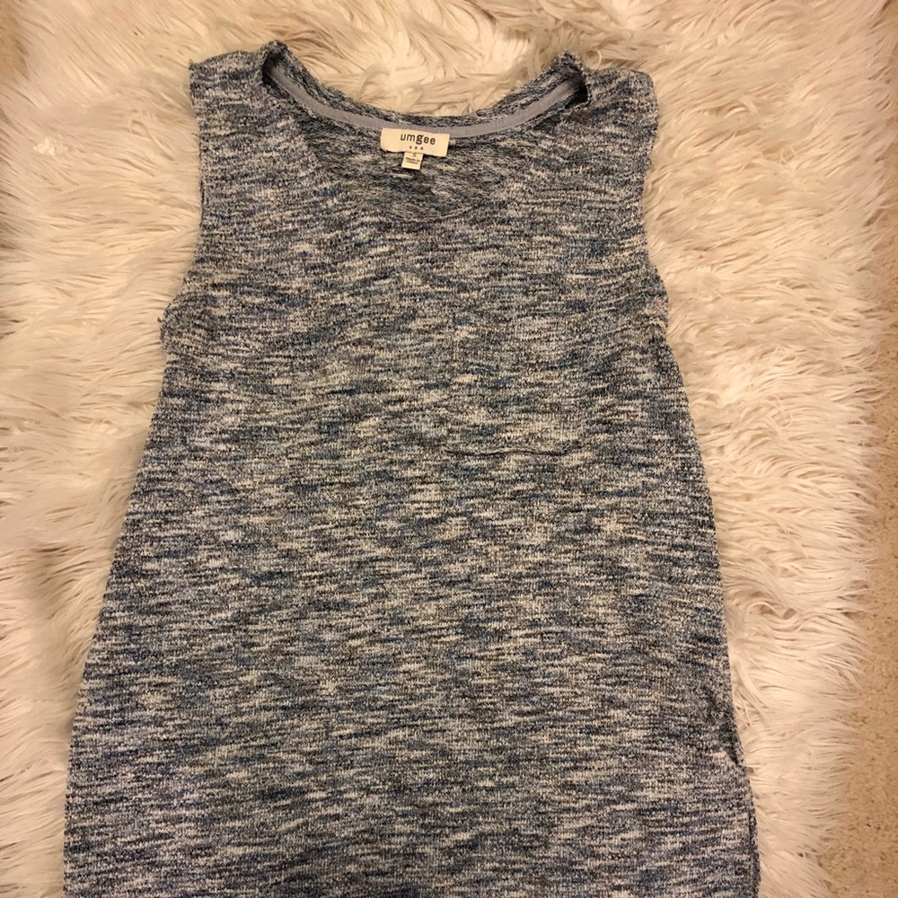umgee high-low pocket tank!!🌟